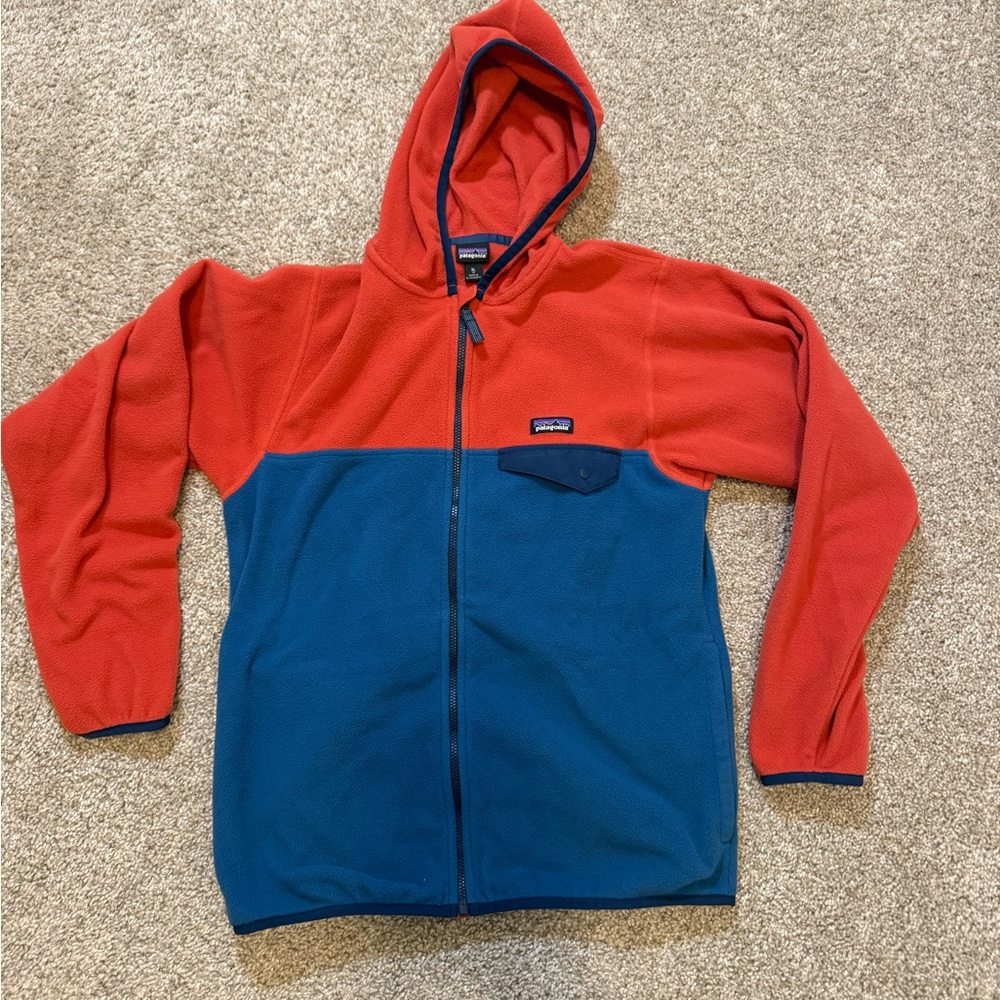 Patagonia Kids' Micro D Snap-T Jacket XL